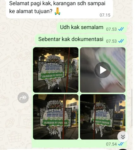 Pengiriman Papan Bunga Selamat Sambiroto Tembalang