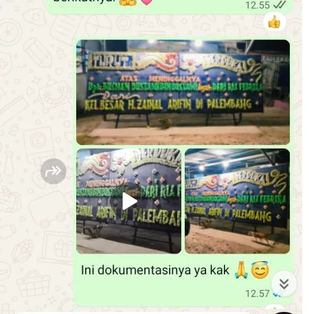 Pengiriman Papan Bunga Duka Sambiroto Tembalang