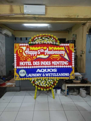 Papan Bunga di Sambiroto Tembalang