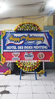 Papan Bunga di Sambiroto Tembalang