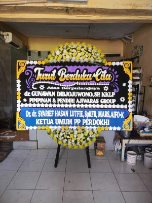 Papan Bunga di Sambiroto Tembalang